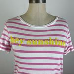 Kate Spade Stripe Hello Sunshine Tee Photo 3