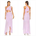 Michael Costello x REVOLVE Britney Gown in Lilac Photo 1