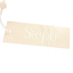 Steph Black Denim Tie Dye Baby Doll Long Sleeve Exaggerated Collar Dress XS/S Photo 7