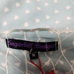 Sugarhill Boutique Pastel Green Butterfly Dolman Dress Size Medium Photo 7