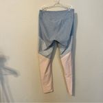 Outdoor Voices Light Peach Workout Top and Leggings Set Photo 5