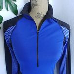 RBX Women's Half Zip Pullover Jacket Top Blue Photo 0