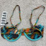 Out From Under Ivy Printed Underwire Bikini Top NWT Photo 1