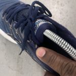 ASICS  Gel Nimbus 22 Men's Running Shoes Size 10 Gray Floss Peacoat Sneaker Photo 5