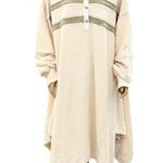 Free People Blair Sweatshirt Dress Oversized Asymmetrical Size S-2X New w/o Tag Photo 3