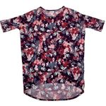 LuLaRoe Irma Disney Villains Maleficent XXS High-Low Short Sleeve Tunic Top Photo 0