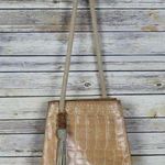 Sondra Roberts Croc Embossed Shoulder Bag Purse Photo 0