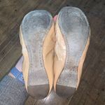 Tory Burch  leather 6.5 tan slip on business casual ballet flats Photo 1