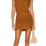 l*space L* Amber Orange Brown Jesse Cotton Mini Dress Sz.M Photo 0