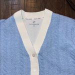 Tuckernuck  Sport Light Blue Cable Charley Cardigan Large TNuck Sport Preppy Photo 3