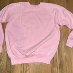 Creations Vintage Baby Pink Grandma Embroidered Crew Neck + 🆓🎁 Photo 3