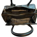 Rebecca Minkoff Handbag Mini Perry Black Convertible Satchel Style Photo 4