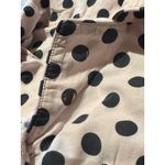 Victoria's Secret  Pink Black Polka Dot Pajama Shirt Top M M Photo 4