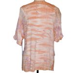 Young Fabulous and Broke Peach Tie Dye Tee Photo 3