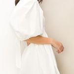 White Bow Dress Photo 7
