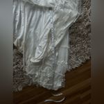 Theia Couture matilda wedding dress mermaid plunging illusion beaded 0 White Photo 15