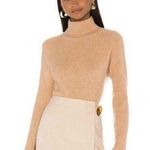 Song of Style Arlen Sweater in Camel Pullover Turtleneck Revolve Womens Size M Tan Size M Photo 0