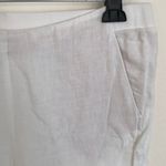 J.Jill Love Linen White Pants | S Photo 2