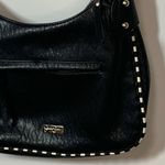 Jessica Simpson black white shoulder purse Photo 5