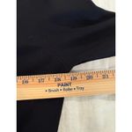 Chico's  Sweater Womens 2 Large Black Knit Turtleneck Long Sleeve Winter Pullover Photo 8