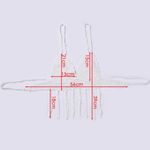 Boutique NEW White Boho Crochet Fringe Halter Crop Top Bikini Photo 4