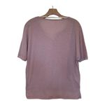 Alternative  Rose Quartz Split Collar Short Dolman‎ Style Sleeve T-Shirt S Photo 4