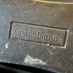 Croft & Barrow Black Patent Wedge Memory FoamToe Flats. Like New Sz 10 Photo 10