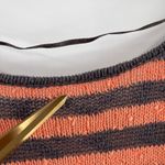 Free People Sweater Dress Tunic Size Extra Small Striped Swing NWT Stripe Boho Photo 4