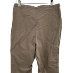 ASOS Design Khaki Wide Leg Pant Size 10 Photo 3