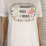 Naughty List Christmas Shirt, Medium 🎄 Photo 0