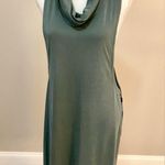 Donna Karan NWT Sleeveless Cowl neck Dress Photo 6