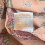La Cera Cotton Print Pj Set in Peach Size Large Pink Photo 13