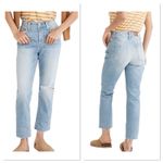 Madewell Women's The Curvy Perfect Vintage Jean SIZE 23 ND630 Distressed Hem Photo 1