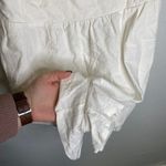 Old Navy  | white linen blend O ring halter romper‎ womens size XL NWT NEW Photo 5