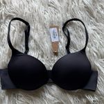SKIMS  Ultimate Push up Plunge Bra Onyx Size 32B Photo 1