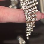 Pageant earrings Silver Photo 2