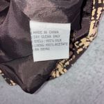 Talbots  Petites Pure Silk Plaid Sheath Dress Women 10 Brown Beige Sleeveless Photo 7