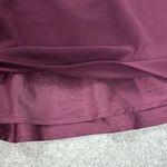 Pendleton Women's A-Line Midi Skirt Size 8 Reddish Purple Casual Lined Photo 1