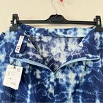 ZARA  Tie Dye Mini Skirt in Blue NEW Size Small Photo 6