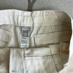 Chico's Chico’s high waisted pleated rope belt paperbag waist tapered ankle pants Photo 15