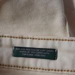 Wild Fable Shorts Women's Size 12 Beige High Waist Cuffed Casual Summer Denim Photo 7