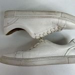 Frye  Size 7.5 Sneaker Ivy Low Lace Up White Leather Fashion Women’s Comfort Shoe Photo 2