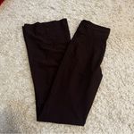 Old Navy  French Roast Extra High-Waisted PowerSoft Rib-Knit Flare Pants size MT Photo 0