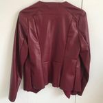 JustFab Leather Jacket Photo 2