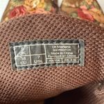 Dr. Martens  Womens Boots 7 Shoreditch Brown Floral Canvas Lace Up Combat Booties Photo 10