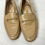 Sam Edelman Loir Women’s Tan Loafers 633 Photo 1