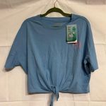 Reel Life Heritage Blue Ocean Washed Rainbow Bus Tie Front T Photo 1