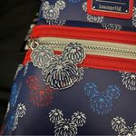 Lounge Fly  Disney Patriotic Mickey Mouse Backpack NWT 4th of July patriotic Photo 1