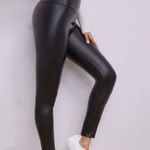 SheIn Faux Leather Leggings Photo 3