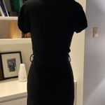 Elena k Sweater Dress Black Small Photo 2